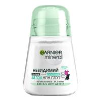 Антиперспірант Garnier Mineral Невидимий Свіжість Алое роликовий 50 мл Фото