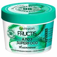 Маска для волосся Garnier Fructis Superfood Алоэ для нормальных и сухих воло Фото