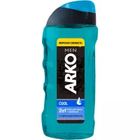 Гель для душу ARKO Men 2 in 1 Cool 260 мл Фото