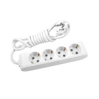 Сетевой удлинитель Panasonic X-tendia із заземленням 4 розетки, 2м Фото