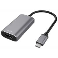 Перехідник 2E USB-C to HDMI 2.1, 0.21m, space grey Фото