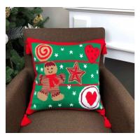 Наволочка Прованс Печенье Зеленое 45х45 см Фото