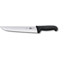 Кухонний ніж Victorinox Fibrox Butcher 16 см Black Фото