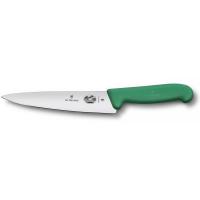 Кухонный нож Victorinox Fibrox Kitchen 15 см Green Фото