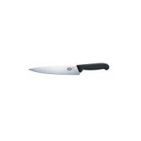 Кухонный нож Victorinox Fibrox Carving 22 см Black Фото
