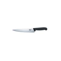 Кухонний ніж Victorinox Fibrox Carving 22 см Black Фото