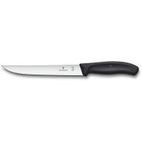 Кухонный нож Victorinox SwissClassic Carving 18 см Black Фото