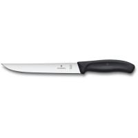 Кухонний ніж Victorinox SwissClassic Carving 18 см Black Фото