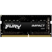 Модуль пам'яті для ноутбука Kingston Fury (ex.HyperX) SoDIMM DDR4 16GB 3200 MHz Impact Фото