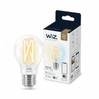 Умная лампочка WiZ E27 7W(60W 806Lm) A60 2700-6500 філаментна Wi-Fi Фото