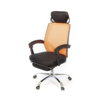 Офисное кресло Аклас Катран CH RL(L) Черный (Черный Оранжевый) Фото