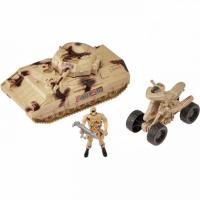 Игровой набор ZIPP Toys Z military team Танк Фото
