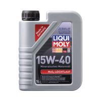 Моторное масло Liqui Moly MoS2 Leichtlauf SAE 15W-40 1л. Фото