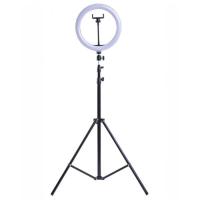 Набор блогера UFT LED лампа 30 см + штатив 2м + держатель Фото