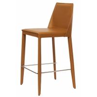 Кухонний стілець Concepto Marco напівбарний світло-коричневий Фото