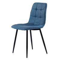 Кухонний стілець Concepto Norman голубий Фото