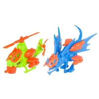 Игровой набор Road Rippers Snap'n Play Helicopter and monster Фото