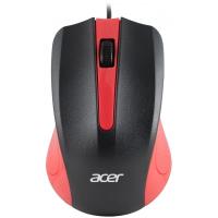 Мишка Acer OMW012 USB Black/Red Фото