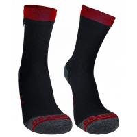 Водонепроникні шкарпетки Dexshell Running Lite S Black/Red Фото