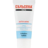 Маска для лица Сульсена анти-акне 50 мл Фото