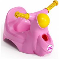 Горшок Ok Baby Scooter зі звуковою фарою Рожева Фото