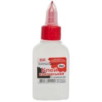 Клей КіП конторский полимерный 50 мл с суперколпачком Фото