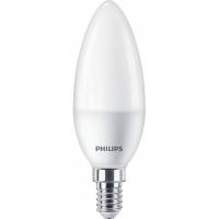 Лампочка Philips ESSLEDCandle 7W 806lm E14 840 B38NDFRRCA Фото