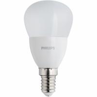 Лампочка Philips LEDLustre 6-60W E14 827 P45NDFR RCA Фото