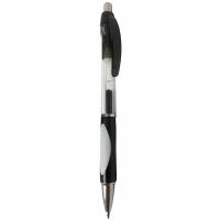 Ручка гелевая H-Tone автоматична 0,5 мм, чорна, уп. 12 шт. Фото
