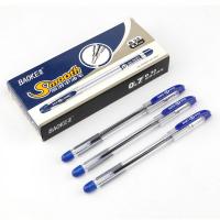Ручка масляна Baoke 0.7 мм, синя Smooth Фото