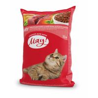 Сухий корм для кішок Мяу! зі смаком м'яса 11 кг Фото
