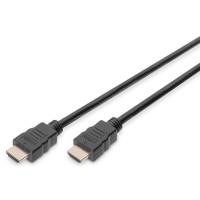 Кабель мультимедийный Digitus HDMI M to HDMI M 1.0m 4K Фото