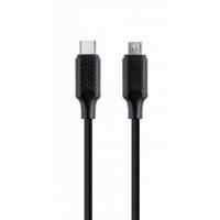Дата кабель Cablexpert USB 2.0 Micro USB to USB-C 1.5m Фото
