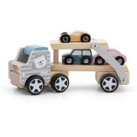 Развивающая игрушка Viga Toys PolarB Автовоз Фото