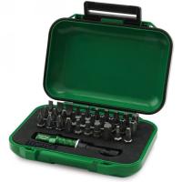 Набор бит Toptul для шуруповерта 1/4" 31ед. Фото