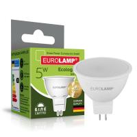 Лампочка Eurolamp LED SMD MR16 5W GU5.3 4000K 220V Фото