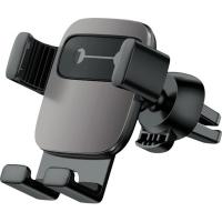 Универсальный автодержатель Baseus Cube Gravity Vehicle-mounted Holder, black Фото