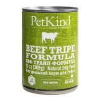 Консервы для собак PetKind Beef Tripe Formula 369 г Фото