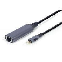 Адаптер Cablexpert USB-C to RJ45 Ethernet 1000Mbps Фото