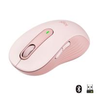 Мишка Logitech Signature M650 L Wireless Rose Фото