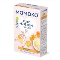Детская каша MAMAKO кукурузная на козьем молоке 200 г Фото