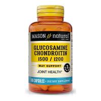 Витаминно-минеральный комплекс Mason Natural Глюкозамин и Хондроитин 1500/1200, Glucosamine Cho Фото