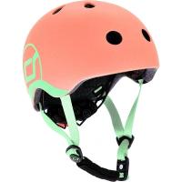 Шлем Scoot&Ride LED 45-51 см XXS/XS Peach Фото