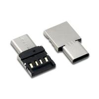 Переходник Lapara OTG USB 2.0 AF to USB-C M Фото
