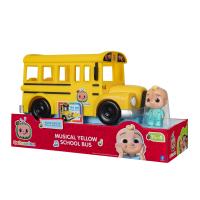 Розвиваюча іграшка CoComelon Feature Vehicle Жовтий Шкільний Автобус зі звуком Фото