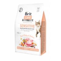 Сухий корм для кішок Brit Care Cat GF Sensitive HDigestion and Delicate Taste 400 Фото