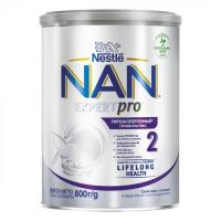 Детская смесь Nestle NAN 2 Expert Pro Гипоаллергенная +6 мес.800 г Фото