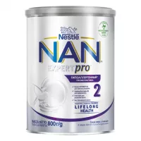 Дитяча суміш Nestle NAN 2 Expert Pro Гіпоалергенна +6 міс.800 г Фото