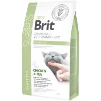 Сухий корм для кішок Brit GF VetDiets Cat Diabets 2 кг Фото
