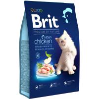 Сухий корм для кішок Brit Premium by Nature Cat Kitten 8 кг Фото